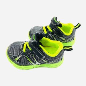 Garanimals Toddler's size 4 Black Gray Green Tenni